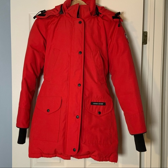 CANADA GOOSE| RED TRILLIUM PARKA - Picture 3 of 10